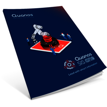 [Translate to French:] Quanos SIS.one product brochure