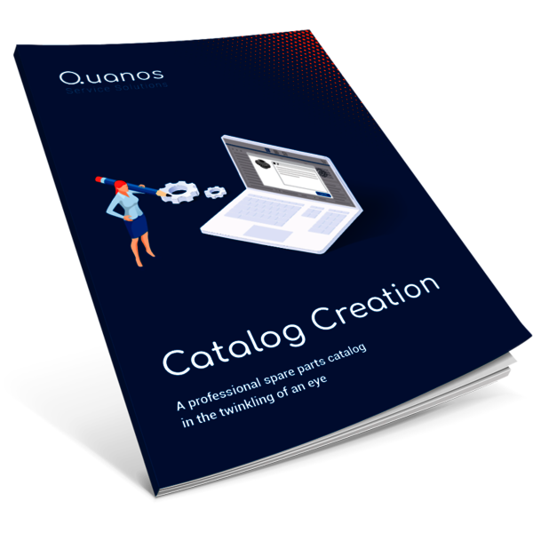 Quanos brochure about catalog creation
