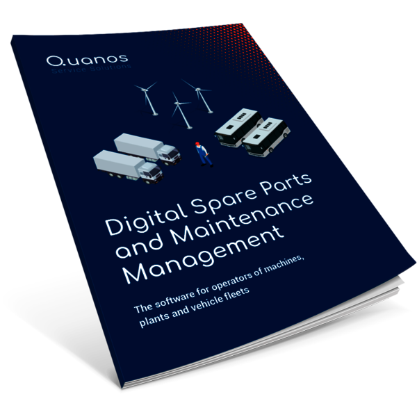 Brochure for operators concerning digital parts management